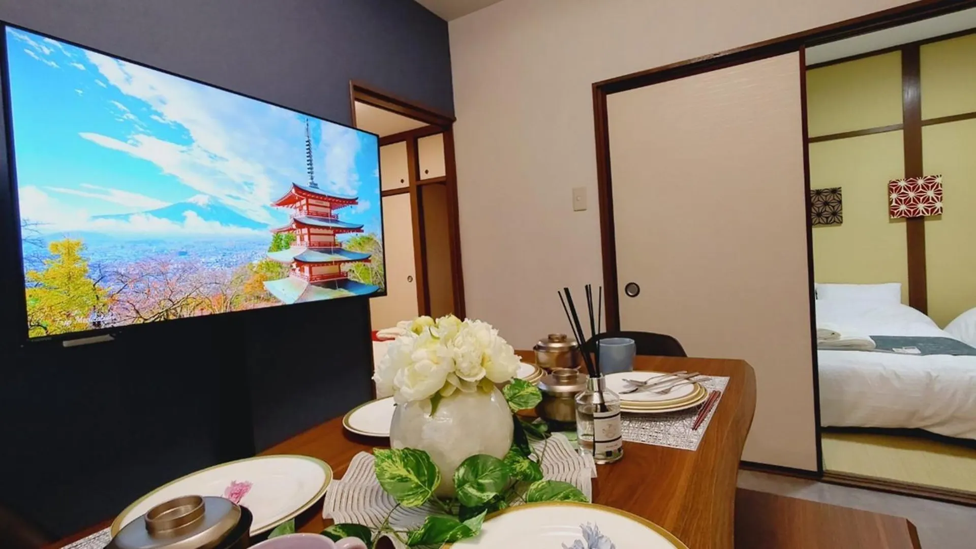402 Newly Opened Hotel Baika Family Friendly Free Parking 10 Minutes To Usj Ósaka Apartmán