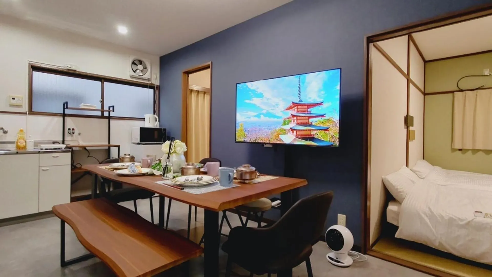402 Newly Opened Hotel Baika Family Friendly Free Parking 10 Minutes To Usj Ósaka Apartmán