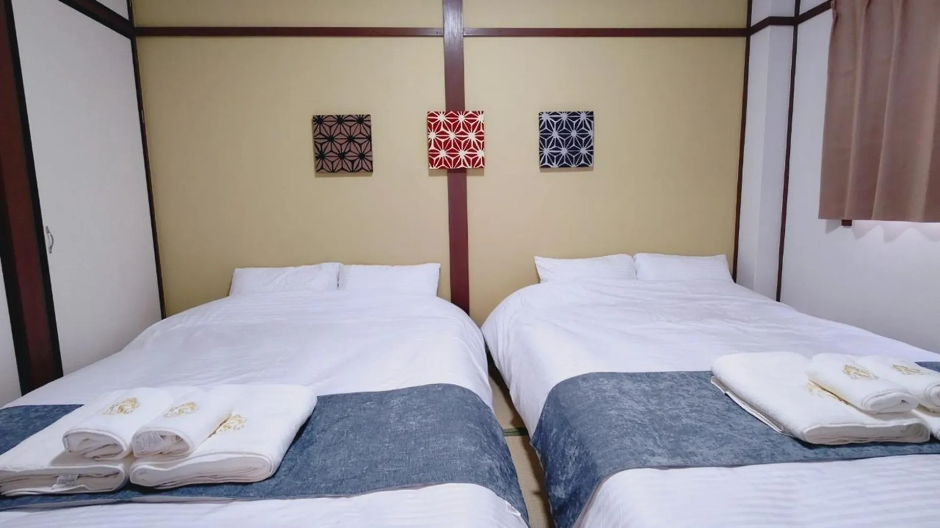 402 Newly Opened Hotel Baika Family Friendly Free Parking 10 Minutes To Usj Ósaka Apartmán