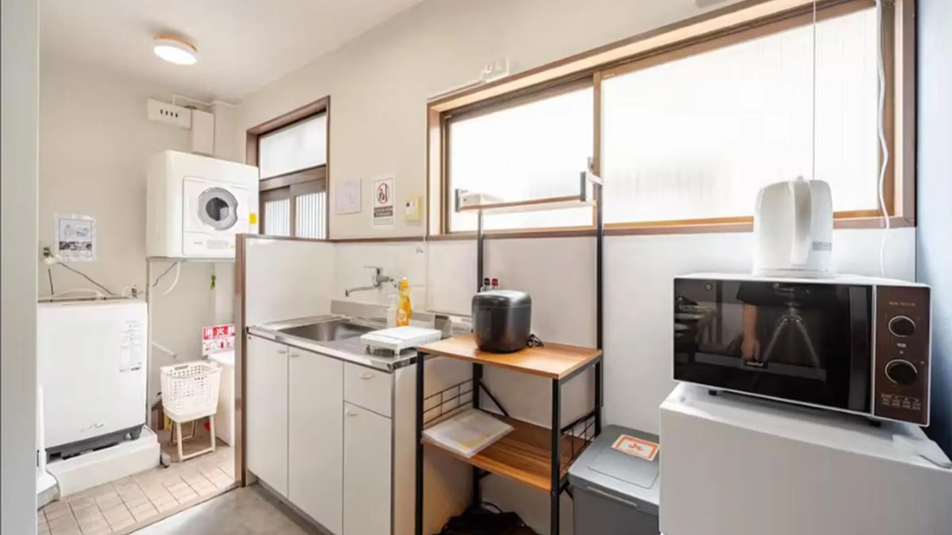 402 Newly Opened Hotel Baika Family Friendly Free Parking 10 Minutes To Usj Ósaka Apartmán