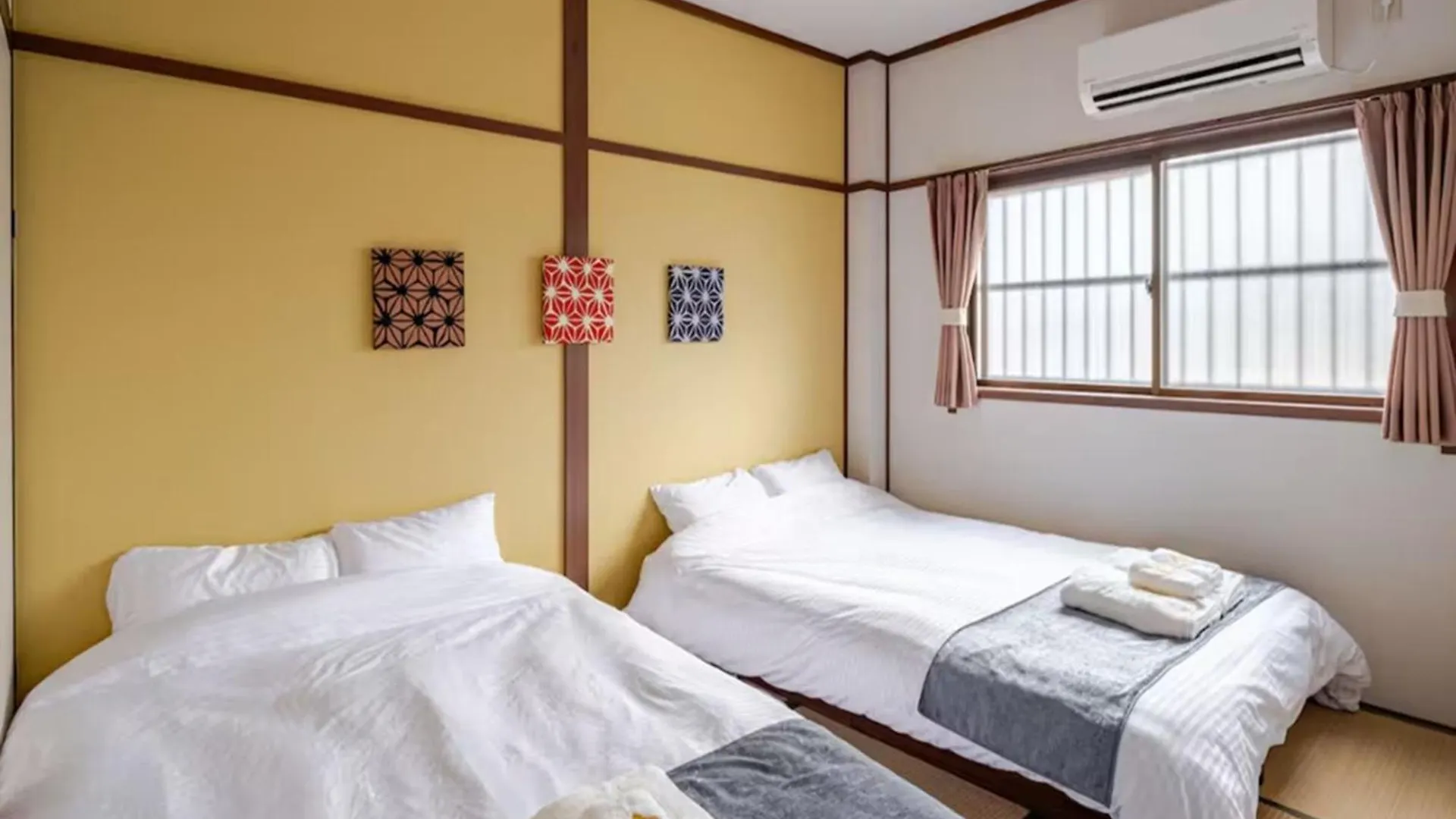 Apartmán 402 Newly Opened Hotel Baika Family Friendly Free Parking 10 Minutes To Usj Ósaka Japonsko