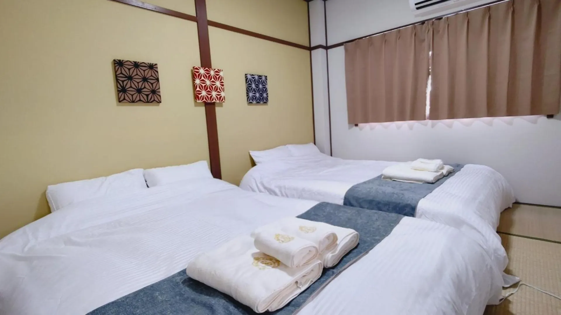 402 Newly Opened Hotel Baika Family Friendly Free Parking 10 Minutes To Usj أوساكا