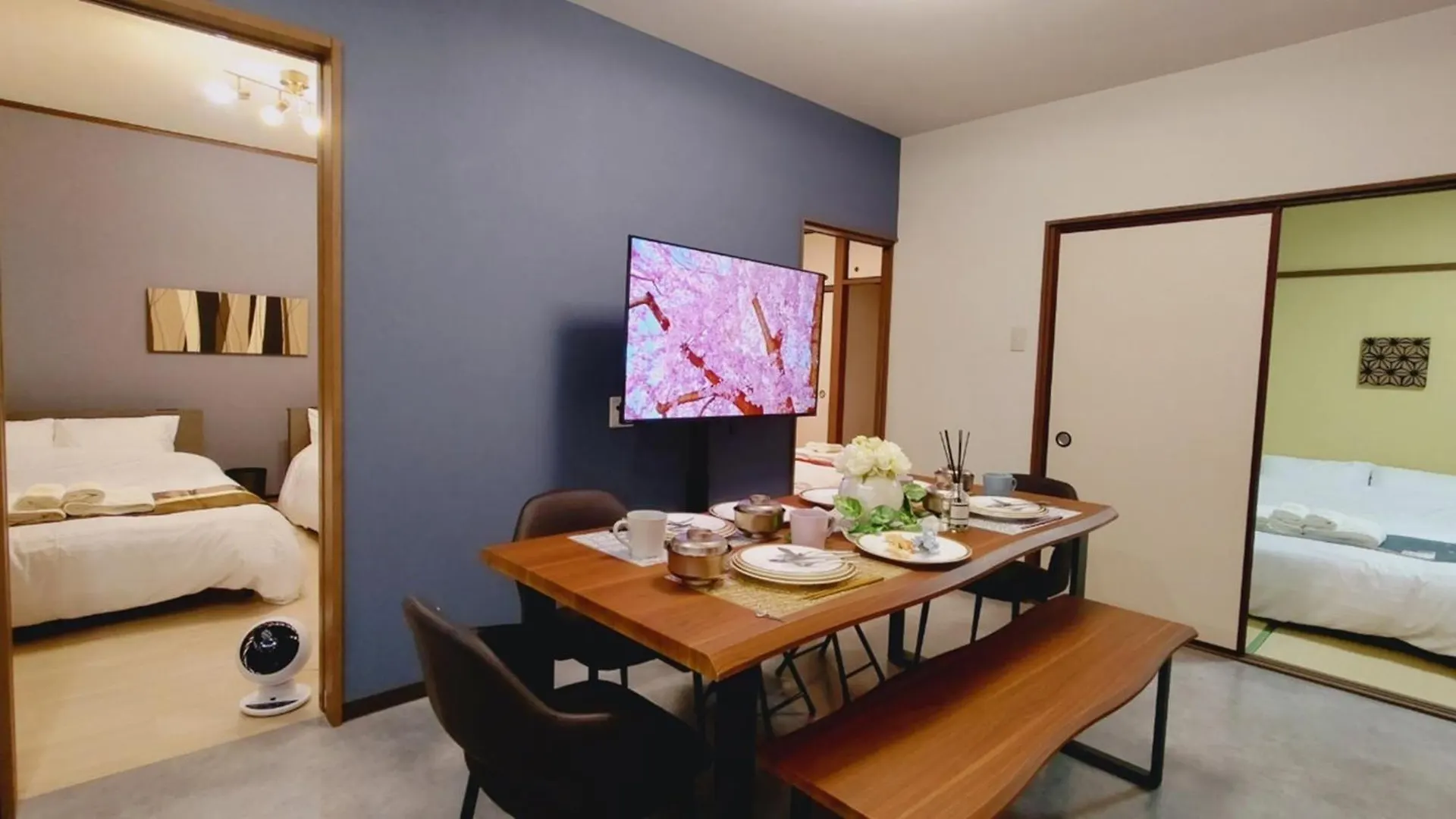 شقة 402 Newly Opened Hotel Baika Family Friendly Free Parking 10 Minutes To Usj أوساكا