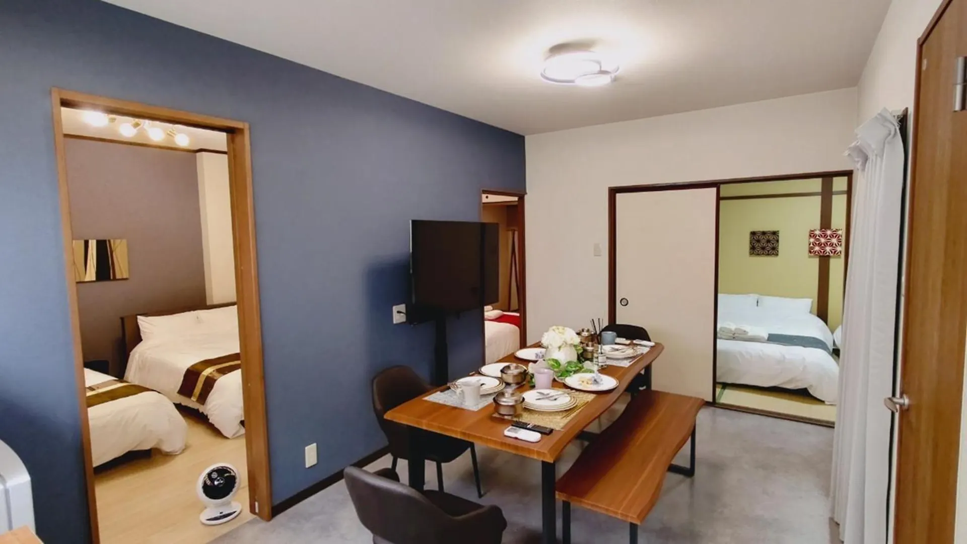 402 Newly Opened Hotel Baika Family Friendly Free Parking 10 Minutes To Usj أوساكا اليابان
