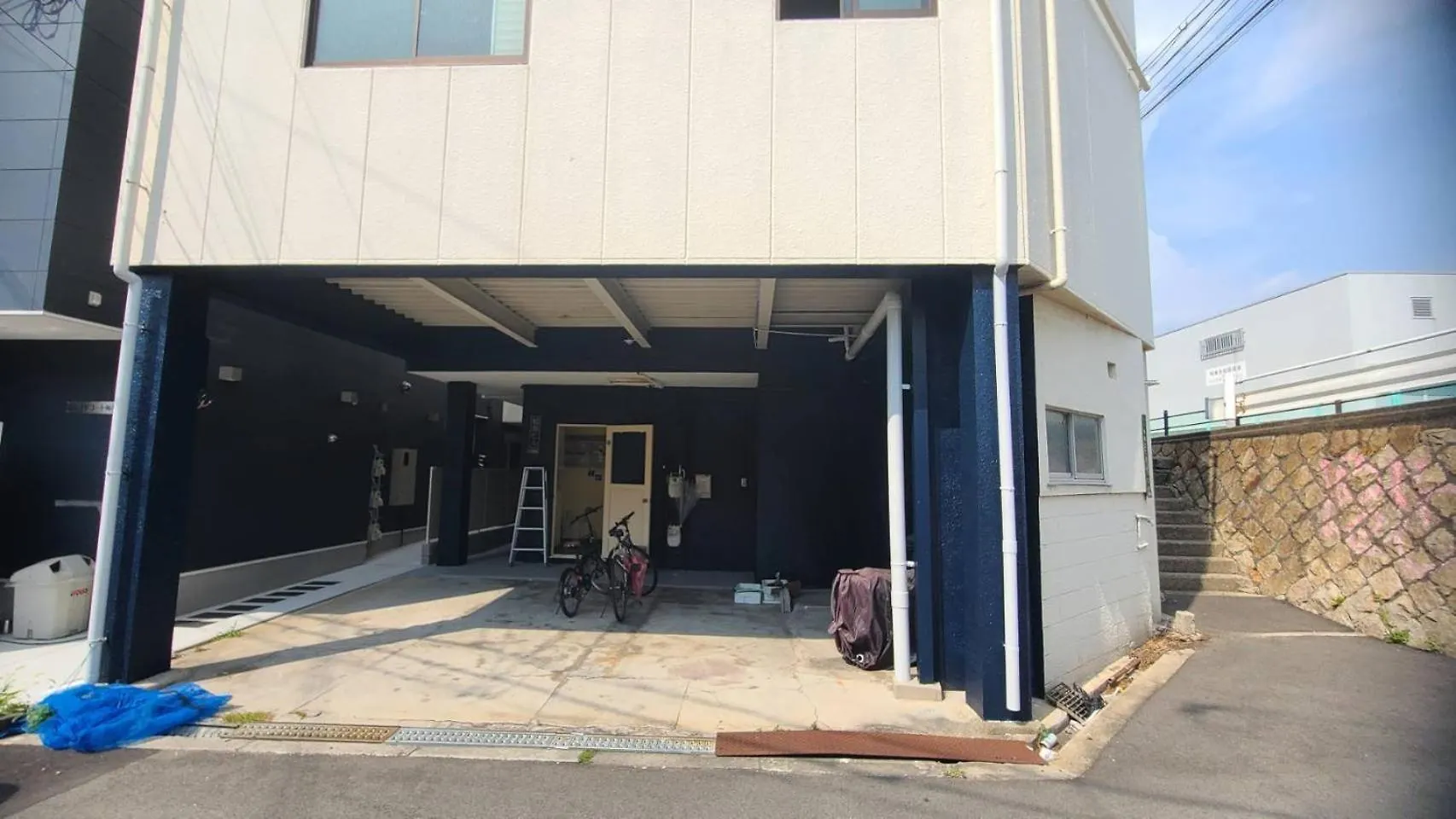 402 Newly Opened Hotel Baika Family Friendly Free Parking 10 Minutes To Usj أوساكا