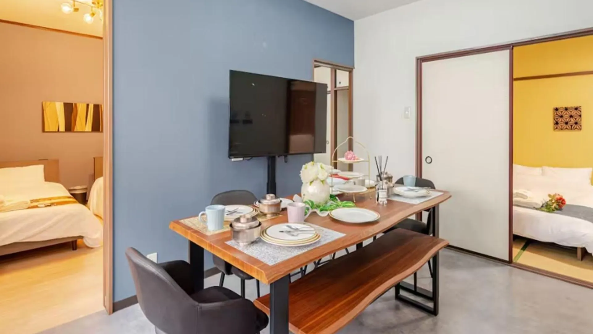 402 Newly Opened Hotel Baika Family Friendly Free Parking 10 Minutes To Usj أوساكا