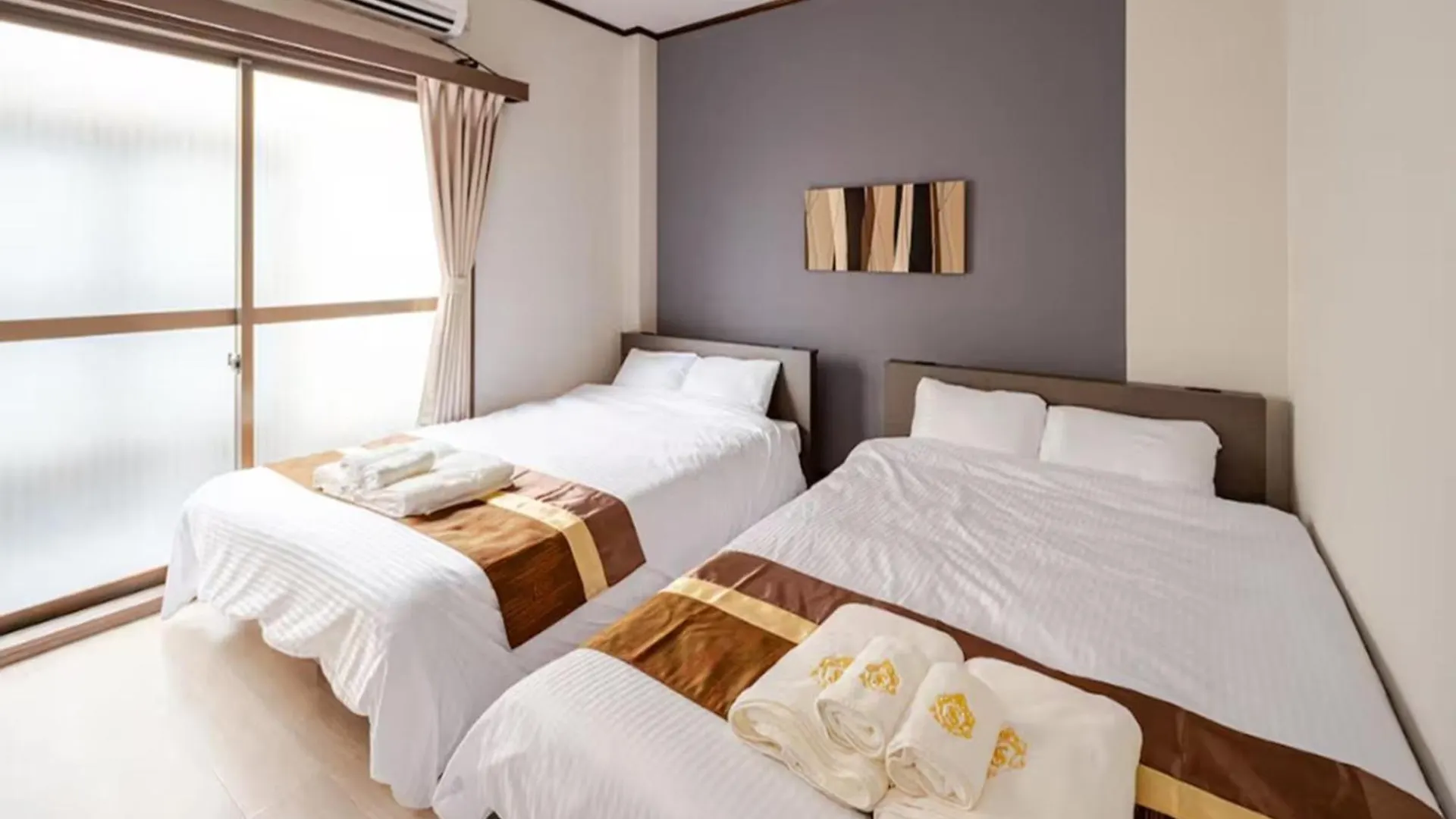شقة 402 Newly Opened Hotel Baika Family Friendly Free Parking 10 Minutes To Usj أوساكا